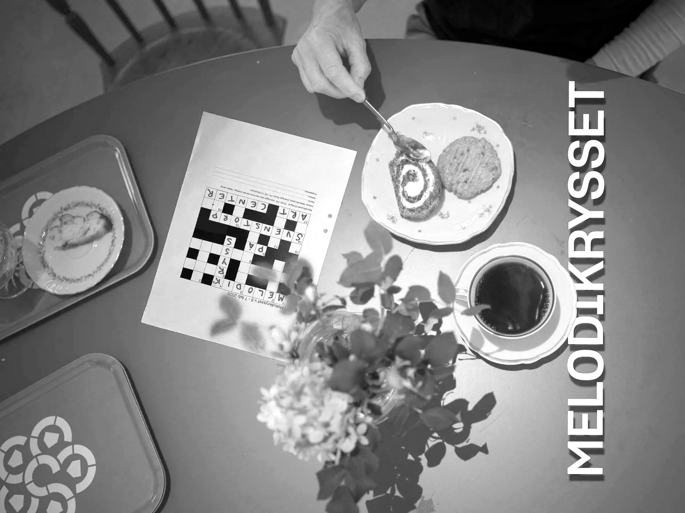 Melodikryssetfrukost 25 JULI