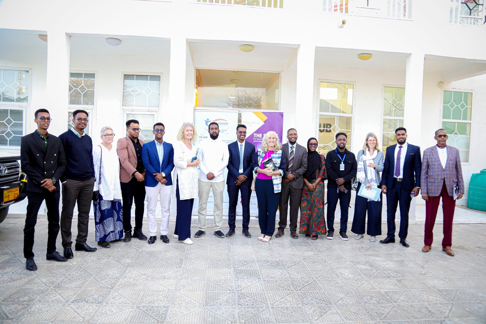 EU Ambassador Visit To HarHub