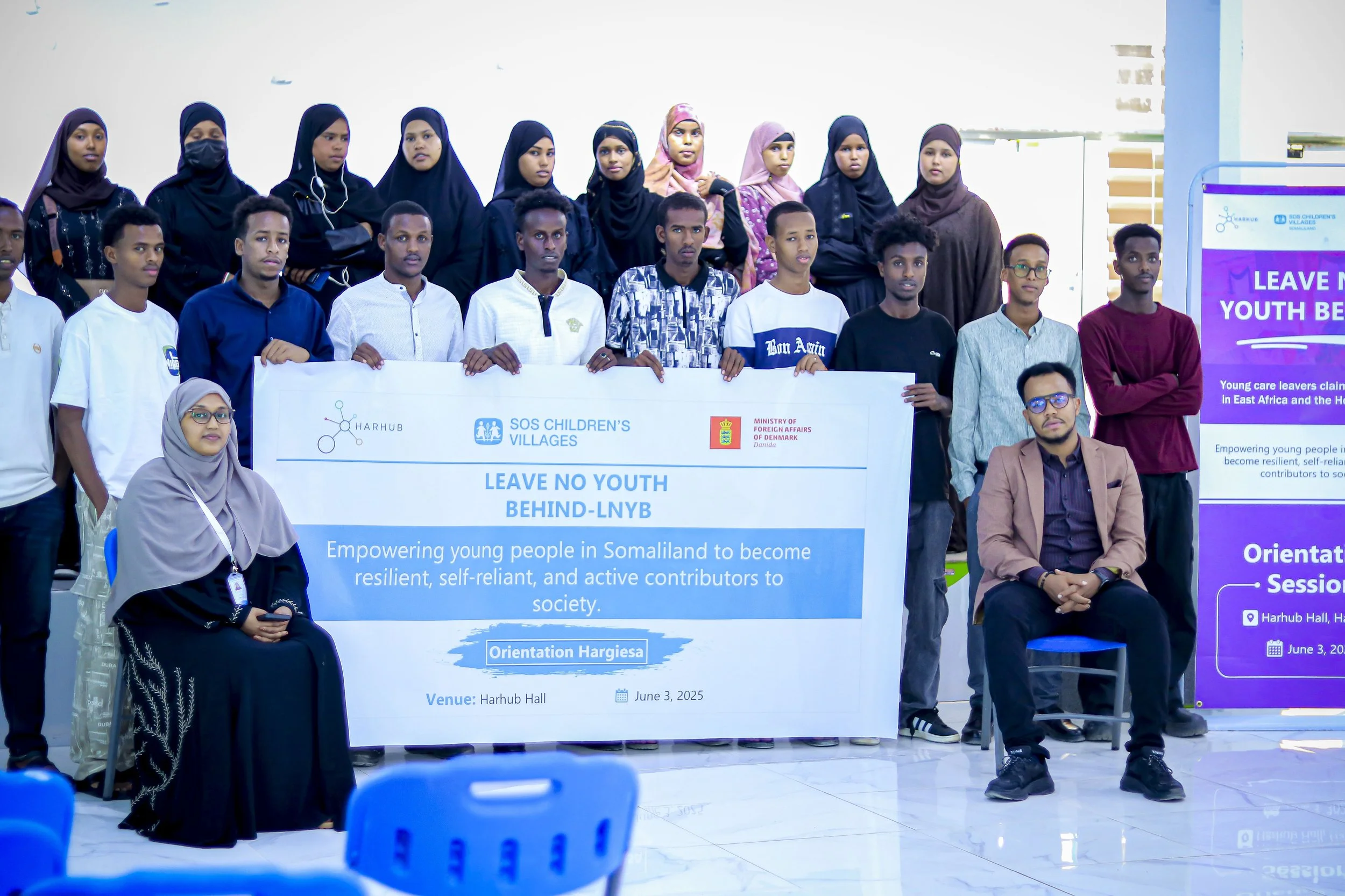 Leave No Youth Behind (LNYB) – Youth Empowerment through Entrepreneurship & Digital Skills