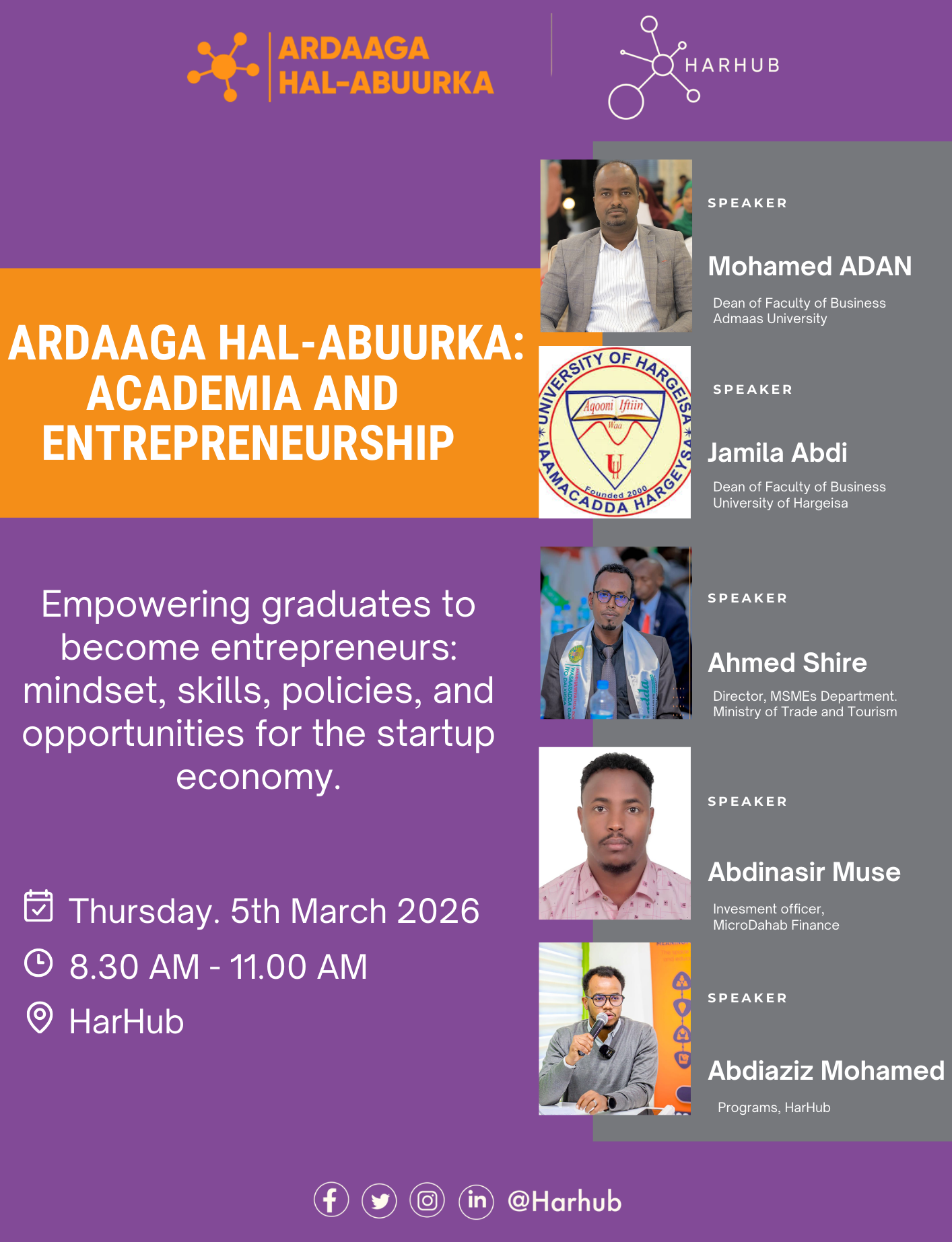 Academia and Entrepreneurship in Somaliland