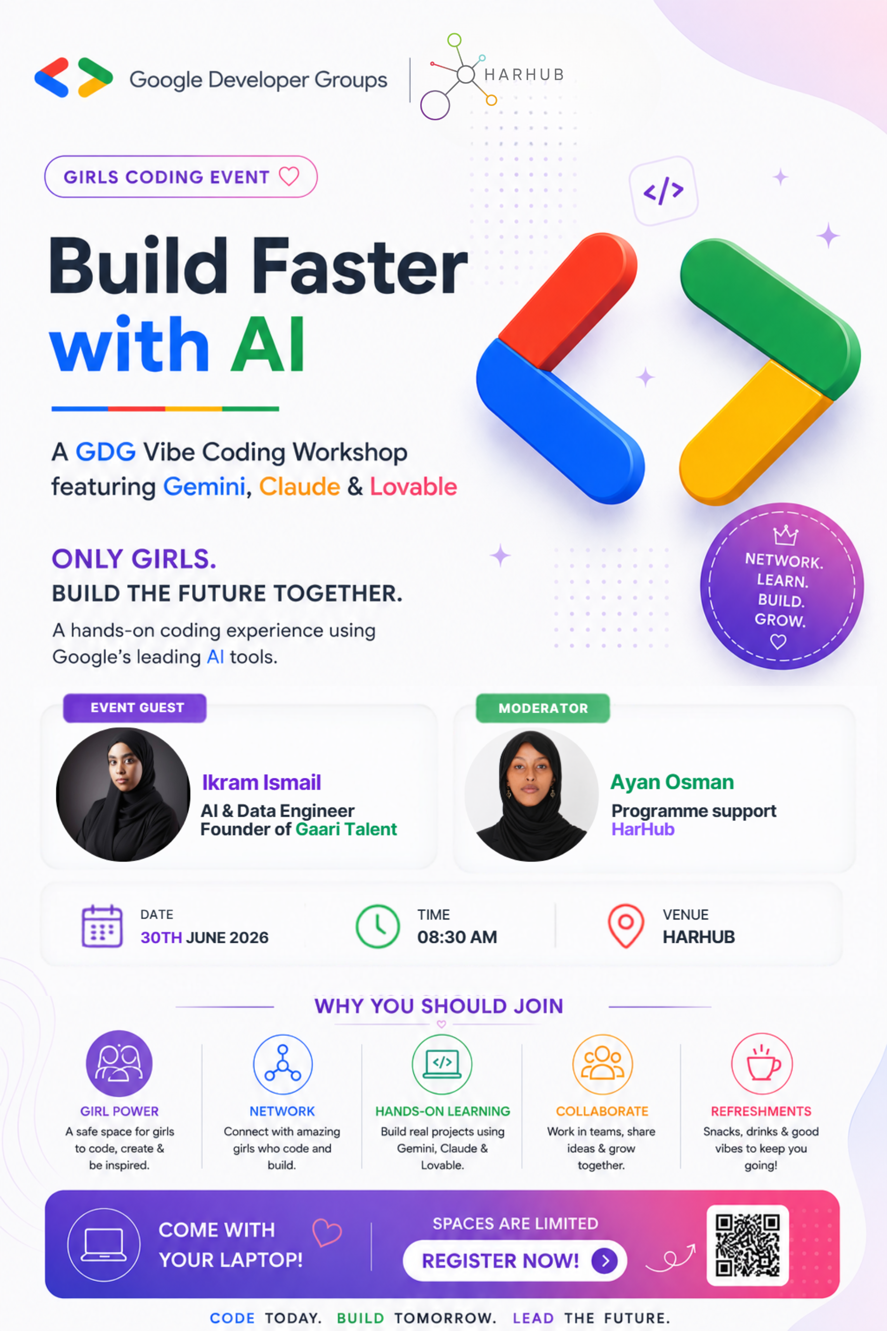 GDG: Build Faster with AI