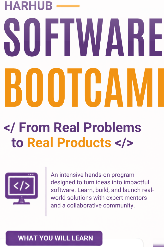 HarHub Software Bootcamp