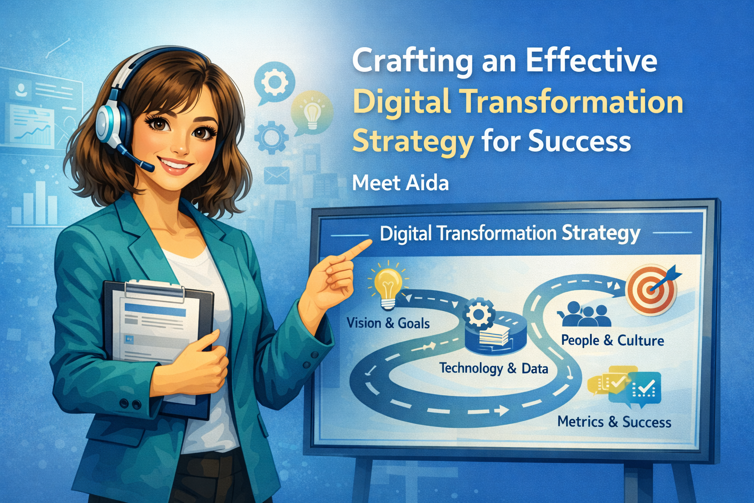 Crafting an Effective Digital Transformation Strategy for Success