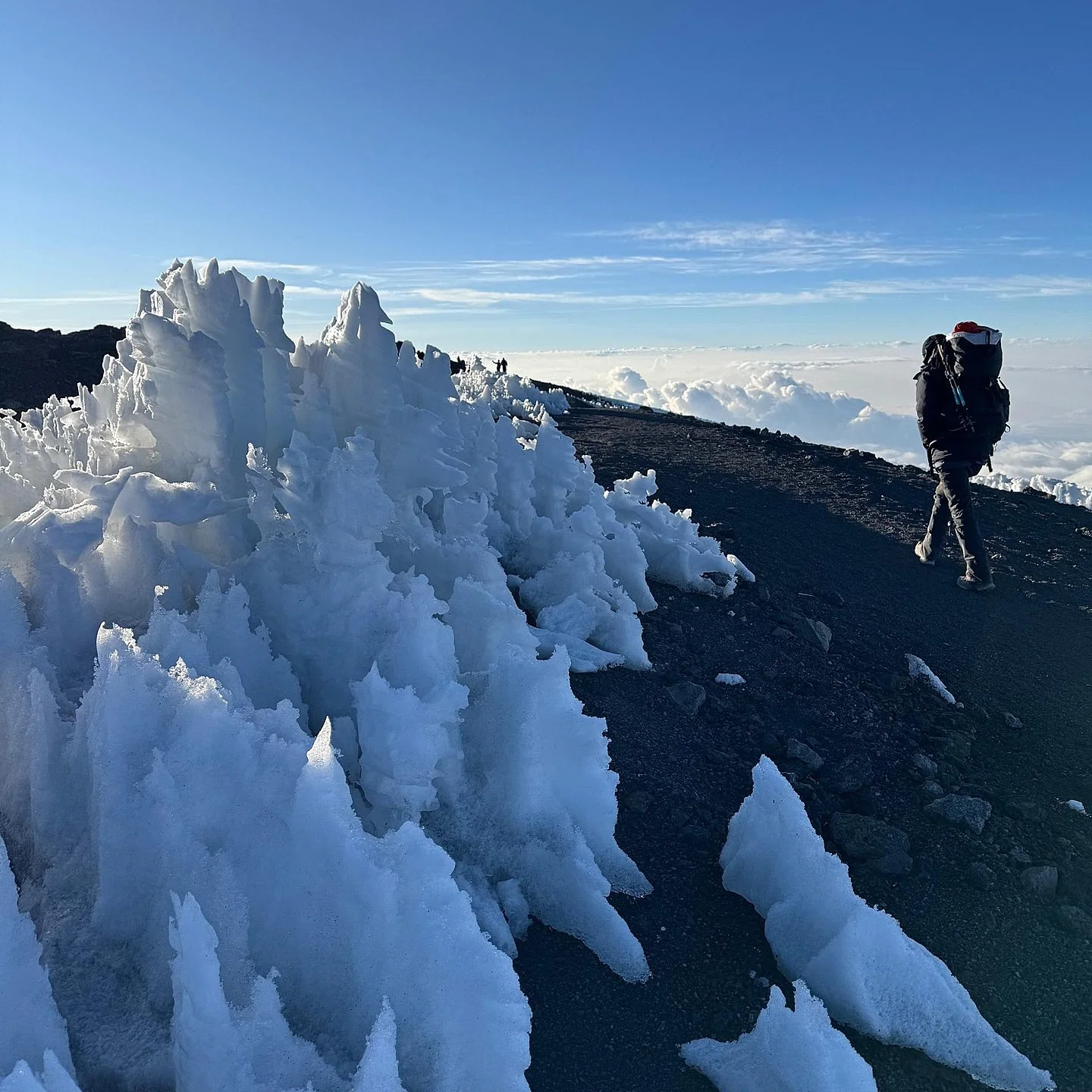 I stood above the clouds, on top of Africa &mdash; proof that strength is built one step at a time.
What once felt impossible is now a memory I&rsquo;ll never forget.
Keep pushing. The view is worth every challenge. 🏔️

#MtKilimanjaro #SummitSuccess