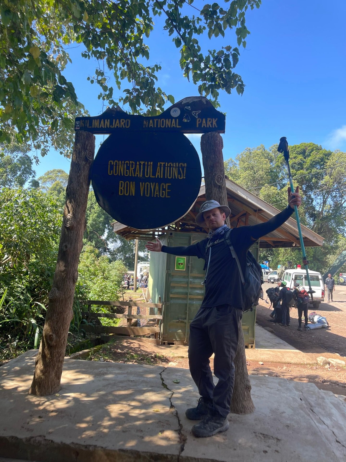 Bon voyage Josh and congratulations! 👊💥🏔️

#Bonvoyage #mtkilimanjaro #peakexpeditionstanzania #kilimanjaro #bucketlist