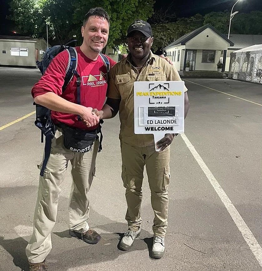 Welcome to Tanzania Ed! 

You are going to have an incredible time and we cannot wait to show your our beautiful country

Asante Sana 

#Peakexpeditionstanzania #MtkilimanjaroLemoshoroute #Tanzania