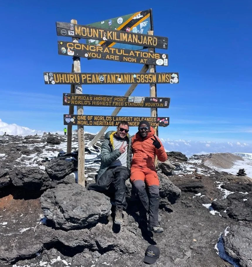 Well done Ed! What an achievement 👊🏔️

#Peakexpeditionstanzania #Mtkilimanjaro #Summitdreams #RoofofAfrica #Bucketlist