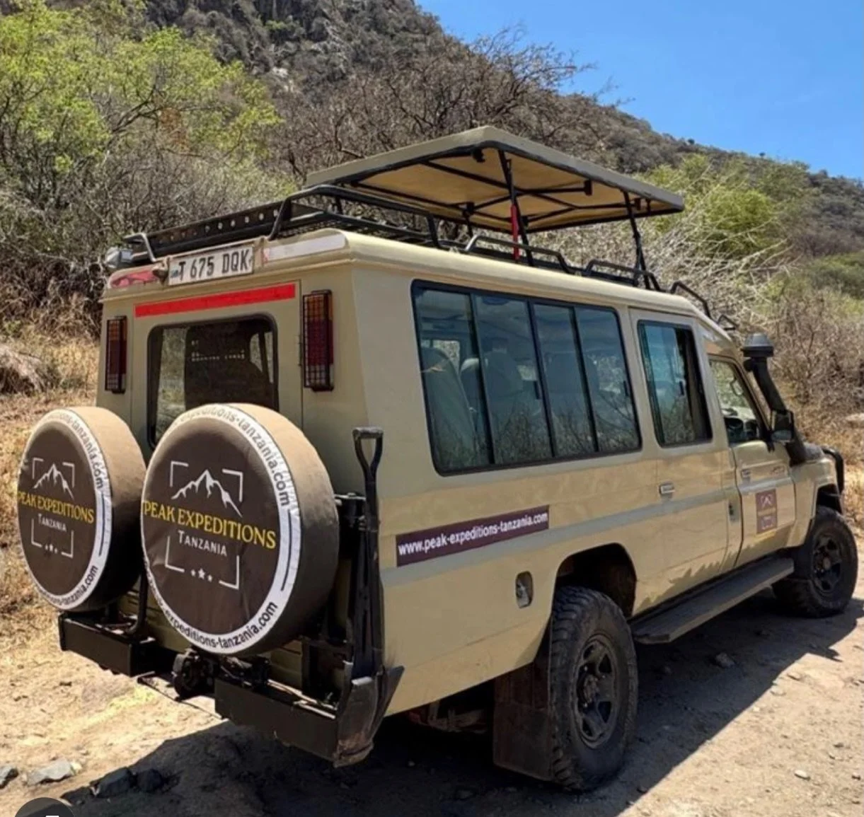 From the Roof of Africa to the Wild Heart of Tanzania 🌍

After Ed&rsquo;s incredible summit of Mount Kilimanjaro, he chose the perfect reward a 6-day African safari through Tanzania&rsquo;s world-class game parks.

From the ancient baobabs of Tarang