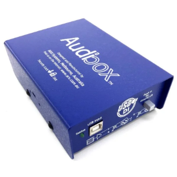 USB Stereo DI-Box: ARX AudiBox USB DI Plus VC