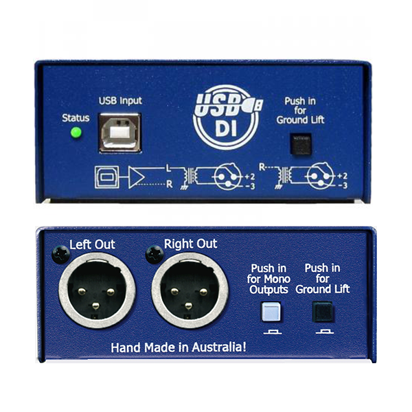 ARX(エーアールエックス)USB-DI HP USB ダイレクトボックス USB-DI HP / USB ダイレクトボックス – 株式会社スタジオイクイ