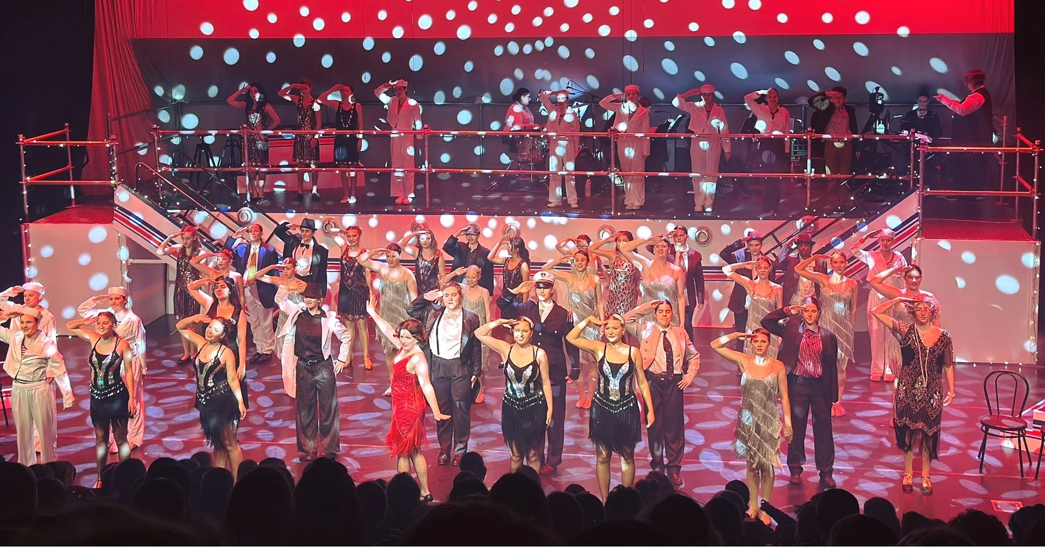 A huge congratulations to @staroftheseacollege on their fantastic production of Anything Goes! We were thrilled to provide the lighting and sound for their show. Seeing the incredible talent on stage come to life was a real highlight, and we send a b