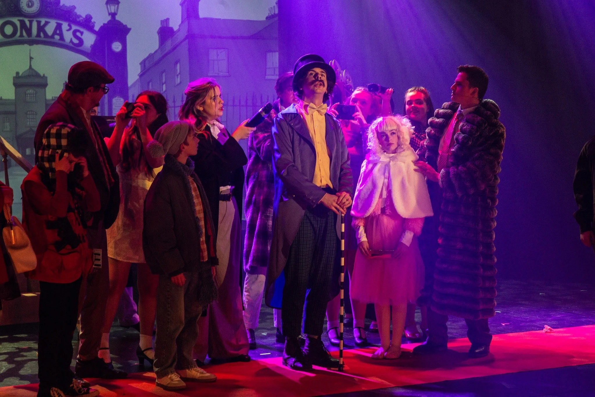 Get ready for some pure imagination! ✨ Starlite Productions is excited to be providing the lighting and sound for @peoplesplayhouse_inc Production of Charlie and the Chocolate Factory at Cranbourne Community Theatre. We're setting the stage for a swe