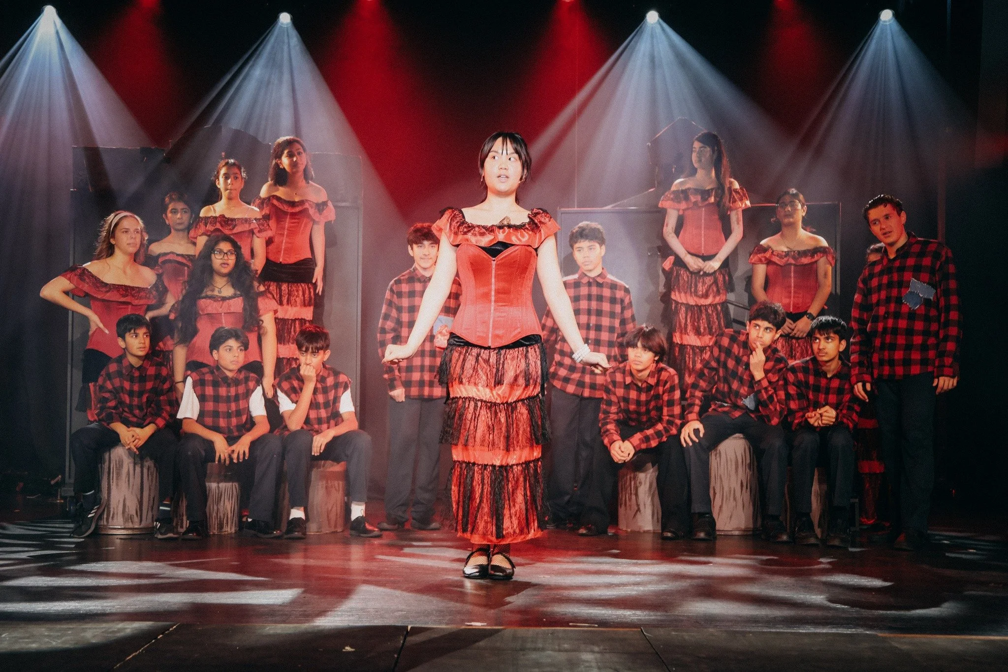 That's a wrap on @goodnewslutherancollege Production of &quot;Curtains&quot;! 🌟 Starlite Productions was thrilled to light up and provide sound for this brilliant student run show. Congrats to all!

#StarliteProductions #GoodNewsLutheranCollege #Cur