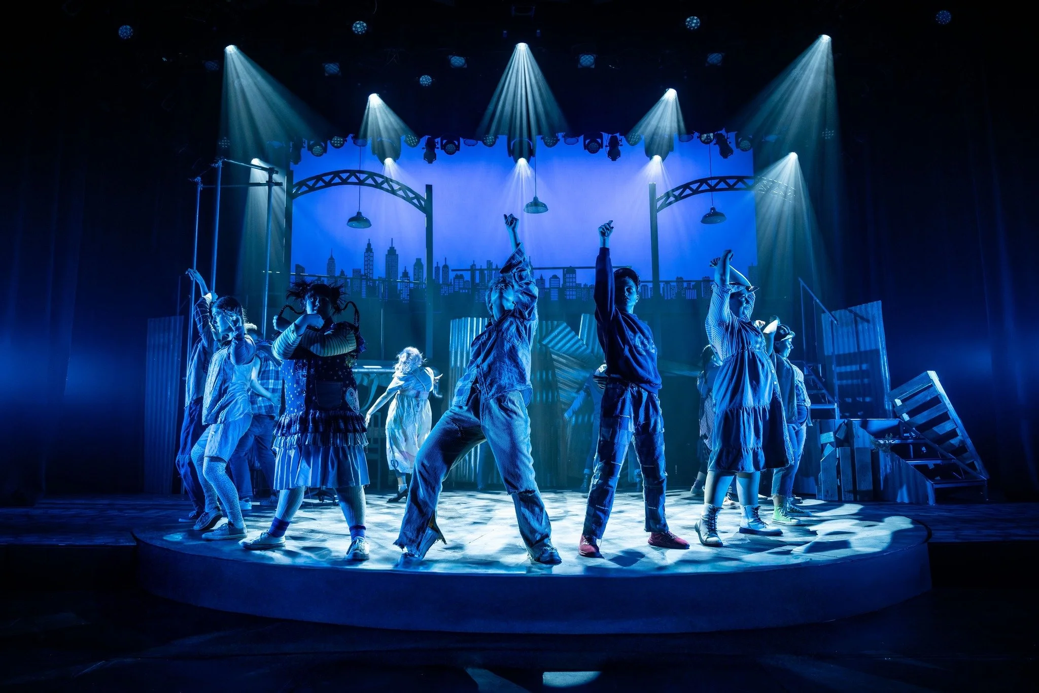 What an incredible production! Massive congratulations to Altona City Theatre on their spectacular run of Urinetown, The Musical! 🎭

A huge shout-out to Lighting Designer @guycarrison  for a truly stunning design. Guy expertly used the @eventlightin