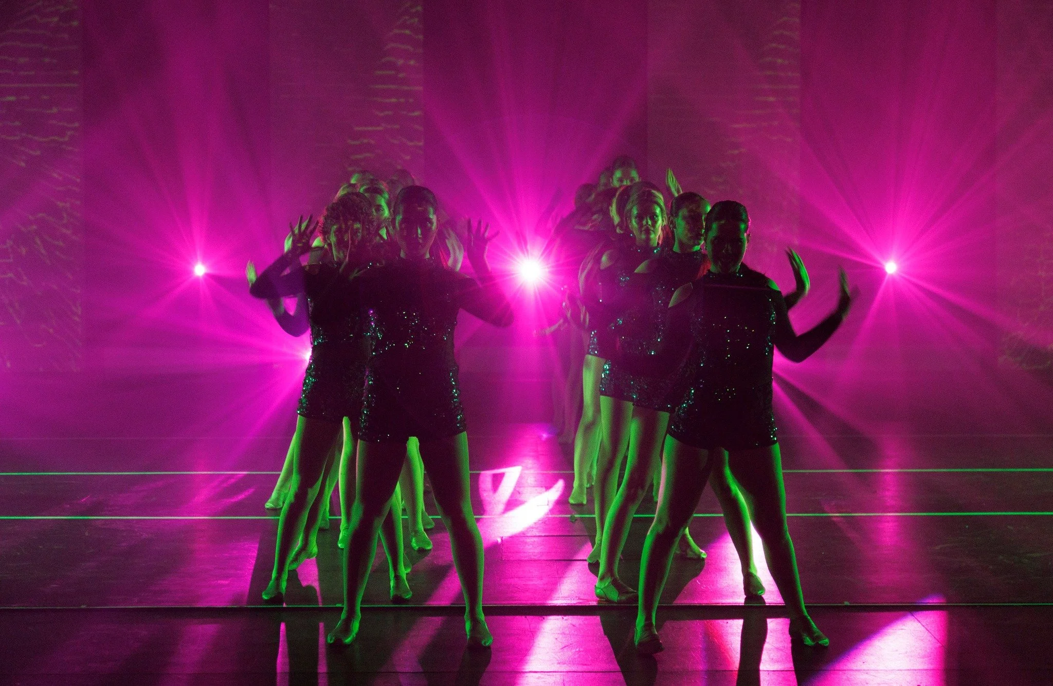 We are still buzzing from @caulfieldgs  Upstage Dance production, &quot;Triad&quot;! It was a privilege to light up the stage for this spectacular dance show. The energy, the passion, the sheer talent&mdash;it was all incredible, and we loved helping