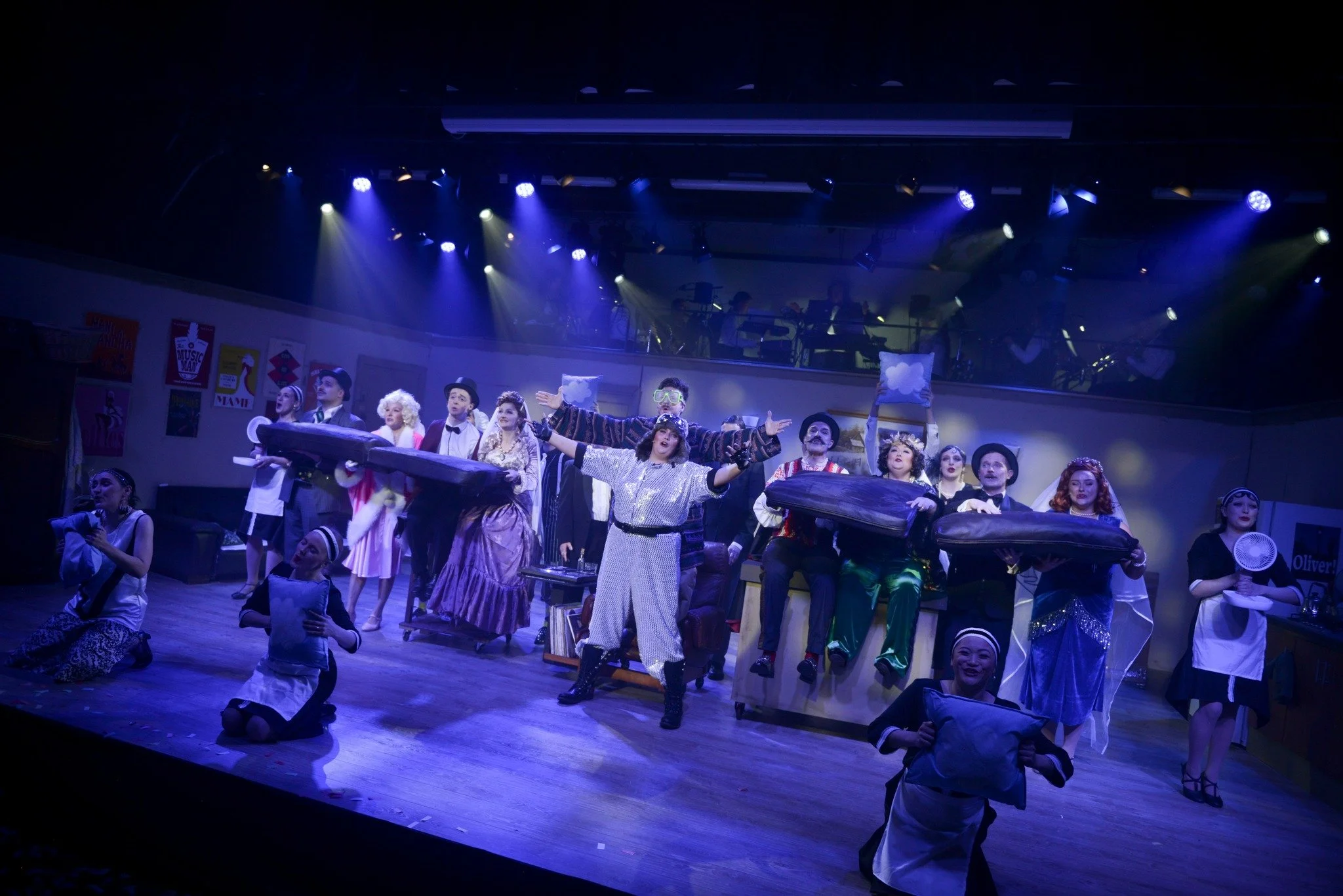 What a show! We are sending a huge round of applause and congratulations to the entire cast and crew of @westernartstheatre on a successful, hilarious, and utterly charming season of The Drowsy Chaperone that played in September!

A special shout-out