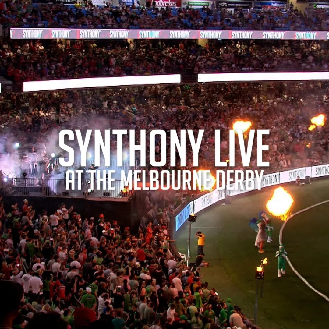 We're so grateful to @lasgroupau for the incredible opportunity to partner with them in supplying and production managing this amazing @synthony performance at the MCG for the Melbourne Stars. #MelbourneStars #synthony #EventProduction #LiveMusic #Sp