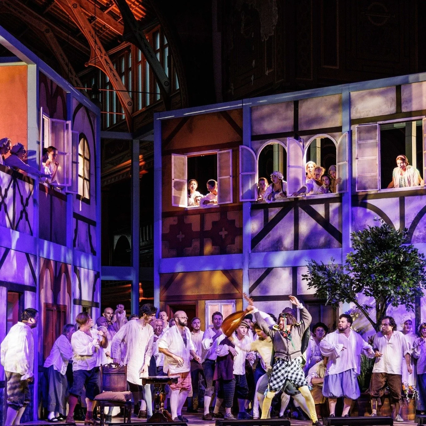 Synergy Events is incredibly proud to have provided production management for @melbourneopera's historic production of Die Meistersinger von N&uuml;rnberg at the iconic Royal Exhibition Building!  This marks the first fully staged opera in the Royal 