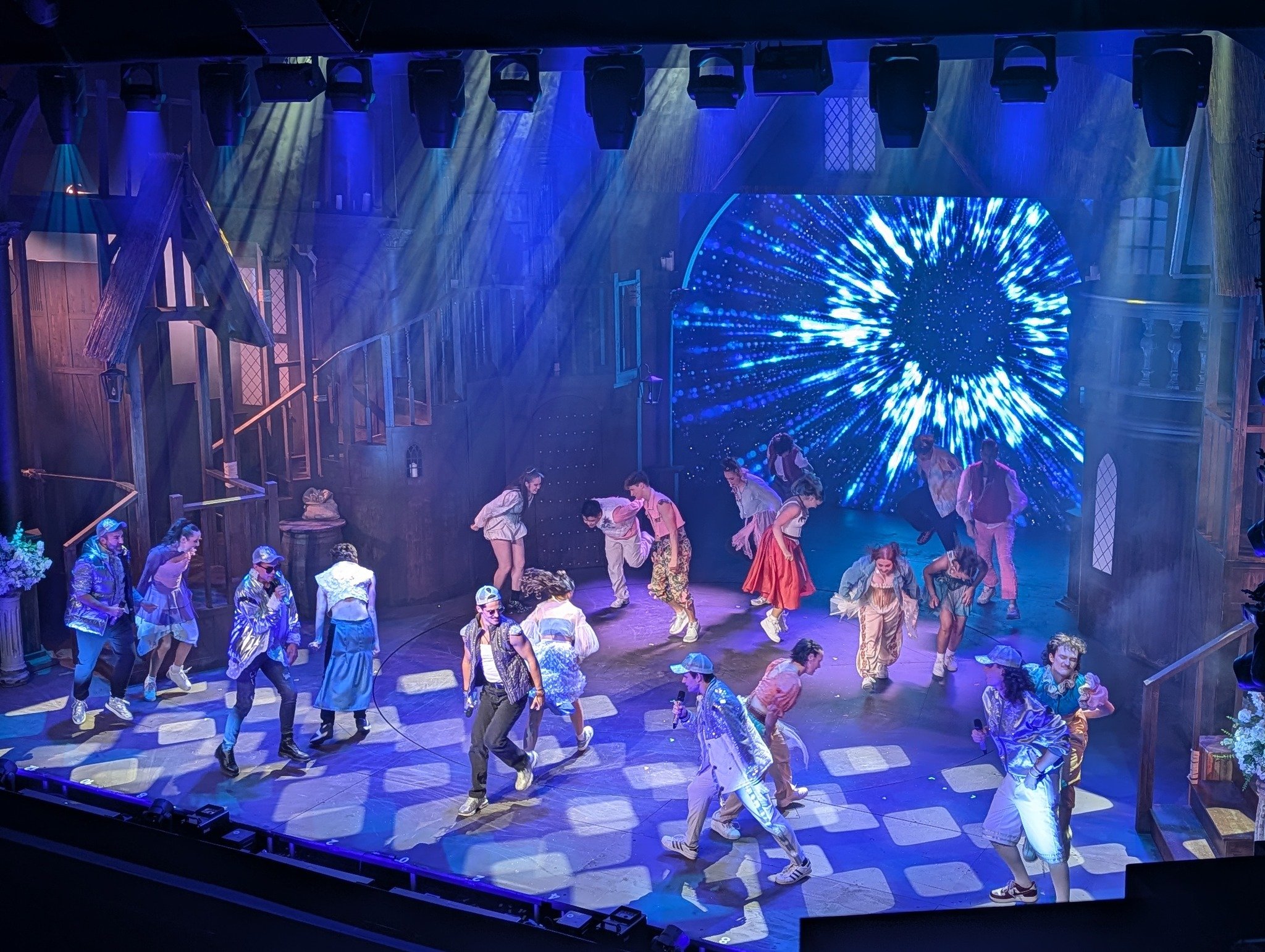 We are thrilled to be partnering with @centrestageaus as the lighting provider for their incredible production of &amp; Juliet. From high-energy anthems to intimate story moments, our goal was to ensure the lighting matched the electric energy of thi