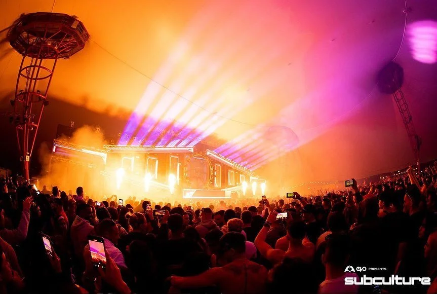 SUBCULTURE 2023 - that was EPIC! Thankyou to @evolution_events and our amazing suppliers and Synergy team! 

Synergy - Design, Production, Audio, Lighting

Site @eventiv 
Stage @revolutionstaging
Screens @proscreens_ 
Rigging @capricorn
FX @fotifirew