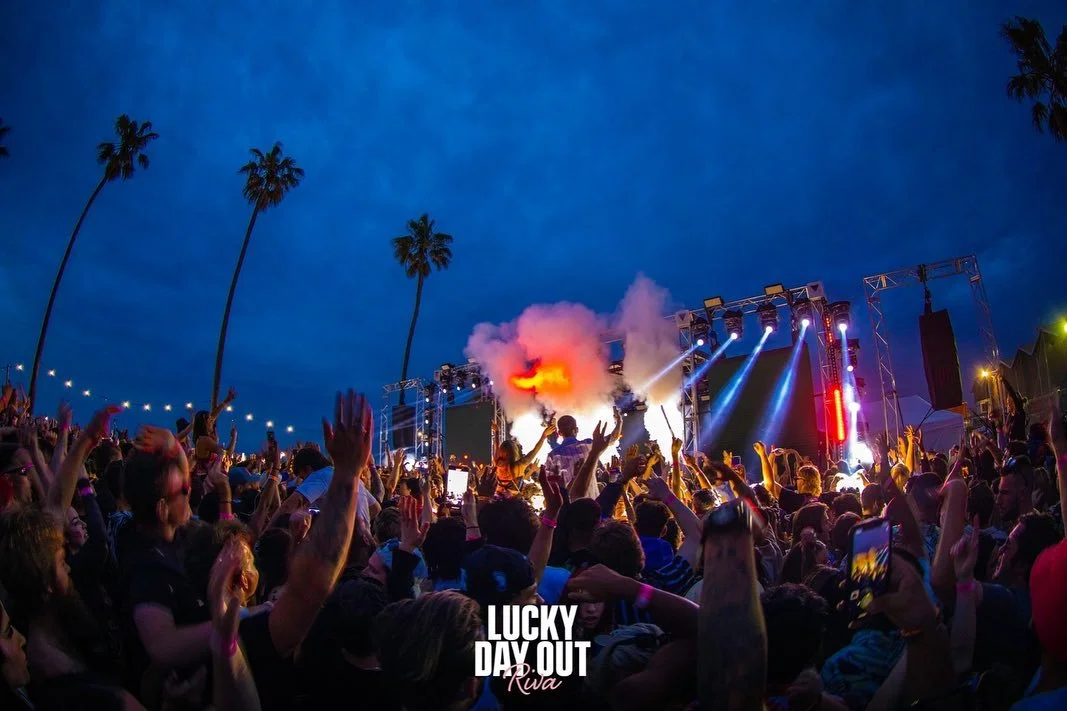 Throwback to this gig Lucky Day Out @ RIVA 
@luckydayout Synergy - Design, Production, Audio, Lighting