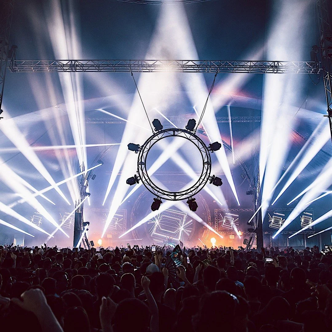 Thanks to Chromatic for getting us onboard to supply lighting &amp; PA for @dreamstateau