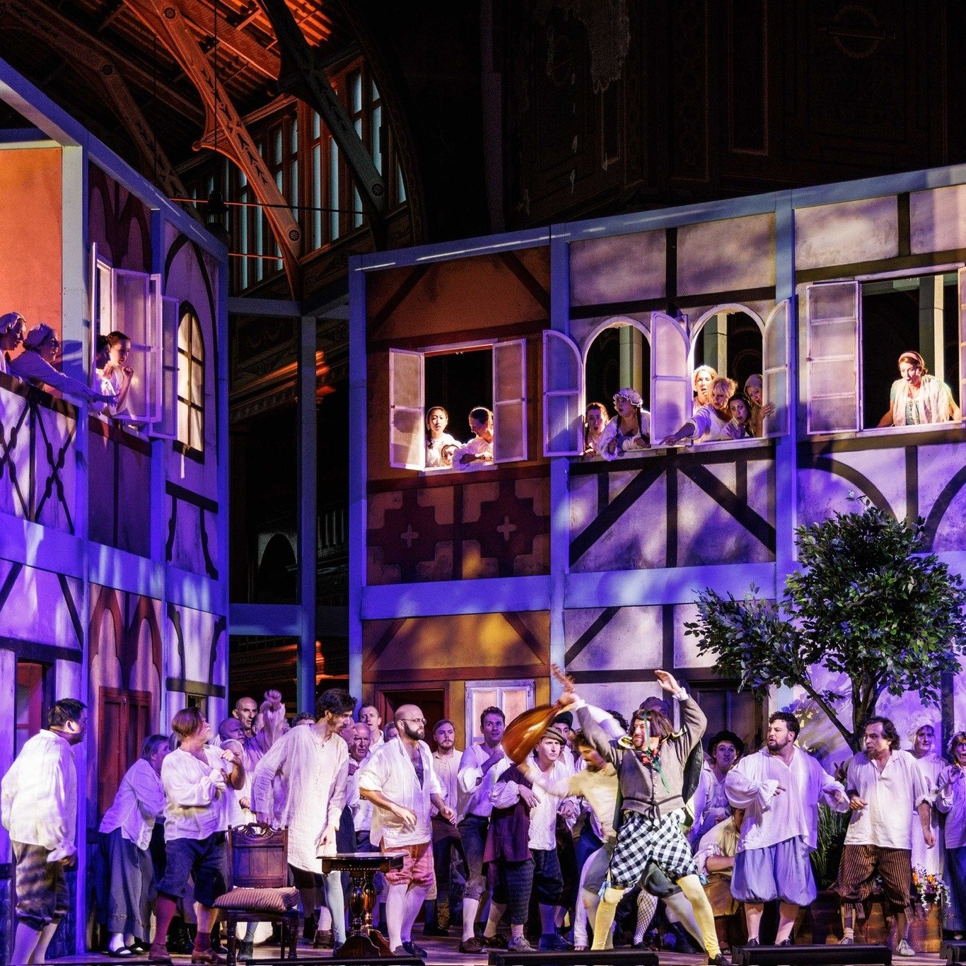 Synergy Events is incredibly proud to have provided production management for @melbourneopera's historic production of Die Meistersinger von N&uuml;rnberg at the iconic Royal Exhibition Building!  This marks the first fully staged opera in the Royal 