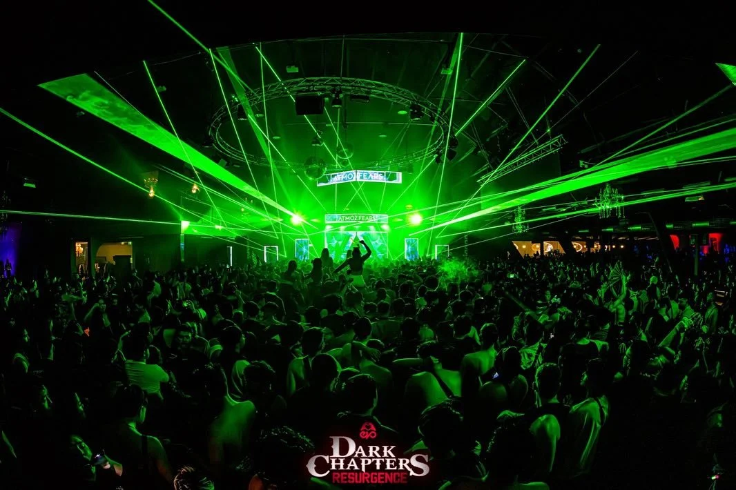 Dark Chapters Resurgence - Design, audio, lighting @evolution_events