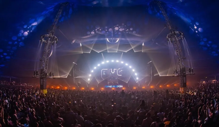 Thanks for having us onboard @gig.control for Audio Supply on @transmissionfestival #dandbaudiotechnik #digico #synergyeventsgroup