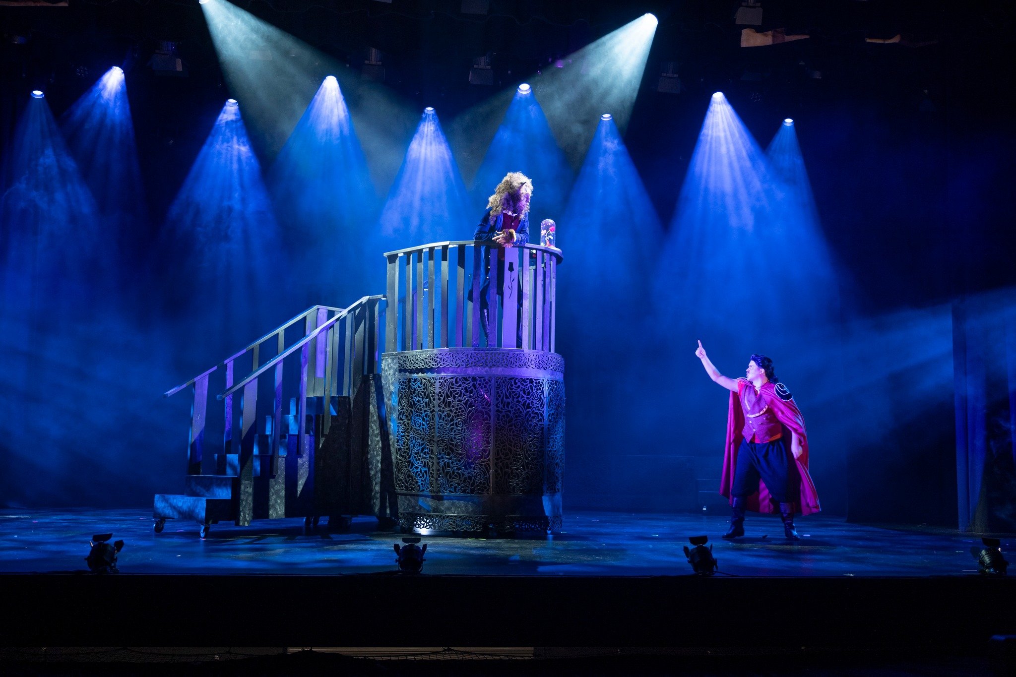 Chookas to the outstanding cast, crew and creative team at Caulfield Grammar School @cgs_theatredance_cc for tonight&rsquo;s opening night of Beauty and the Beast! Months of rehearsals, late nights, set builds, programming, focusing and countless hou