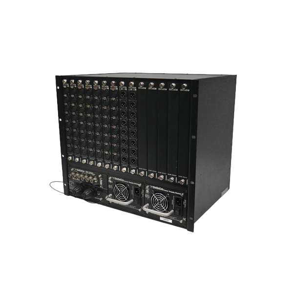 DiGiCo DIGIRack 56in/16out Stage Rack
