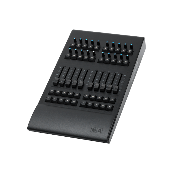 grandMA3 onPC fader wing