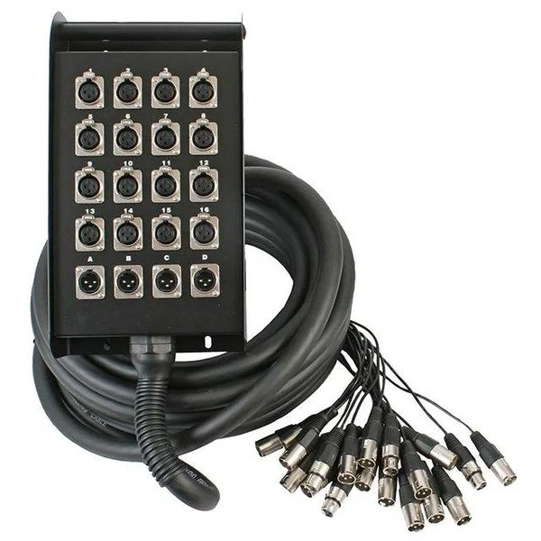 XLR Multicore Loom 30M 16/4