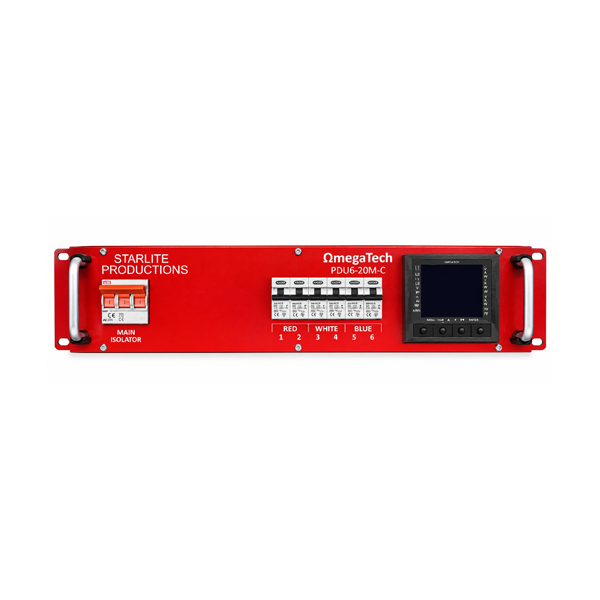 Omegatech 6x20A Distro