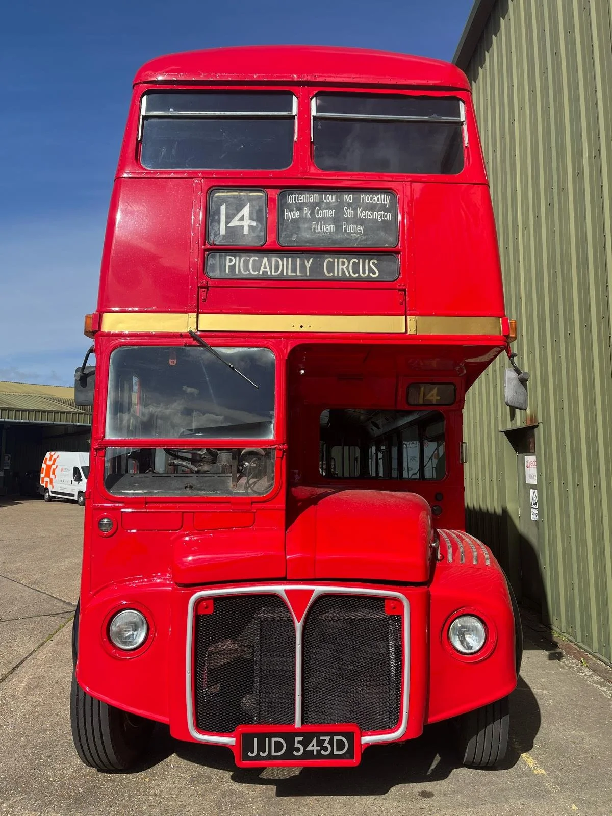 Branded Routemaster Buses for Hire