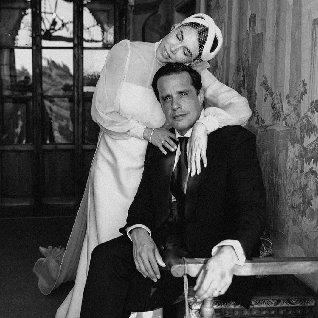 Exclusive destination wedding in Tuscany | Villa Medicea vineyard wedding