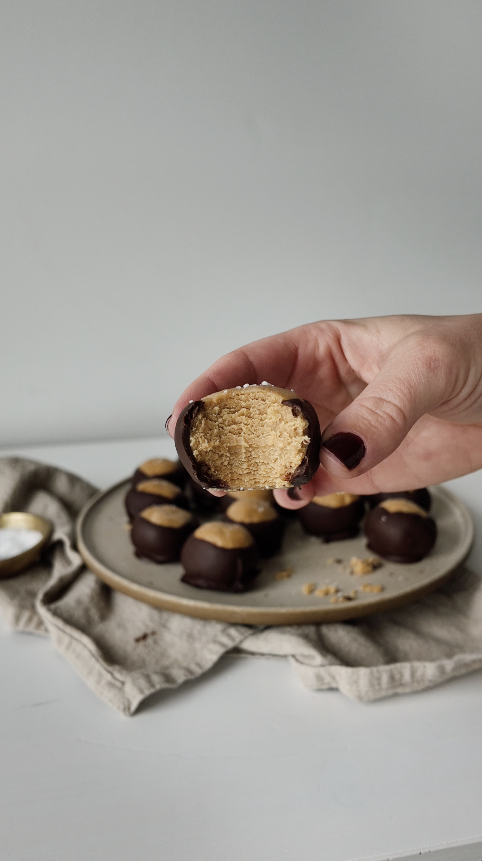 Easy Protein Buckeyes