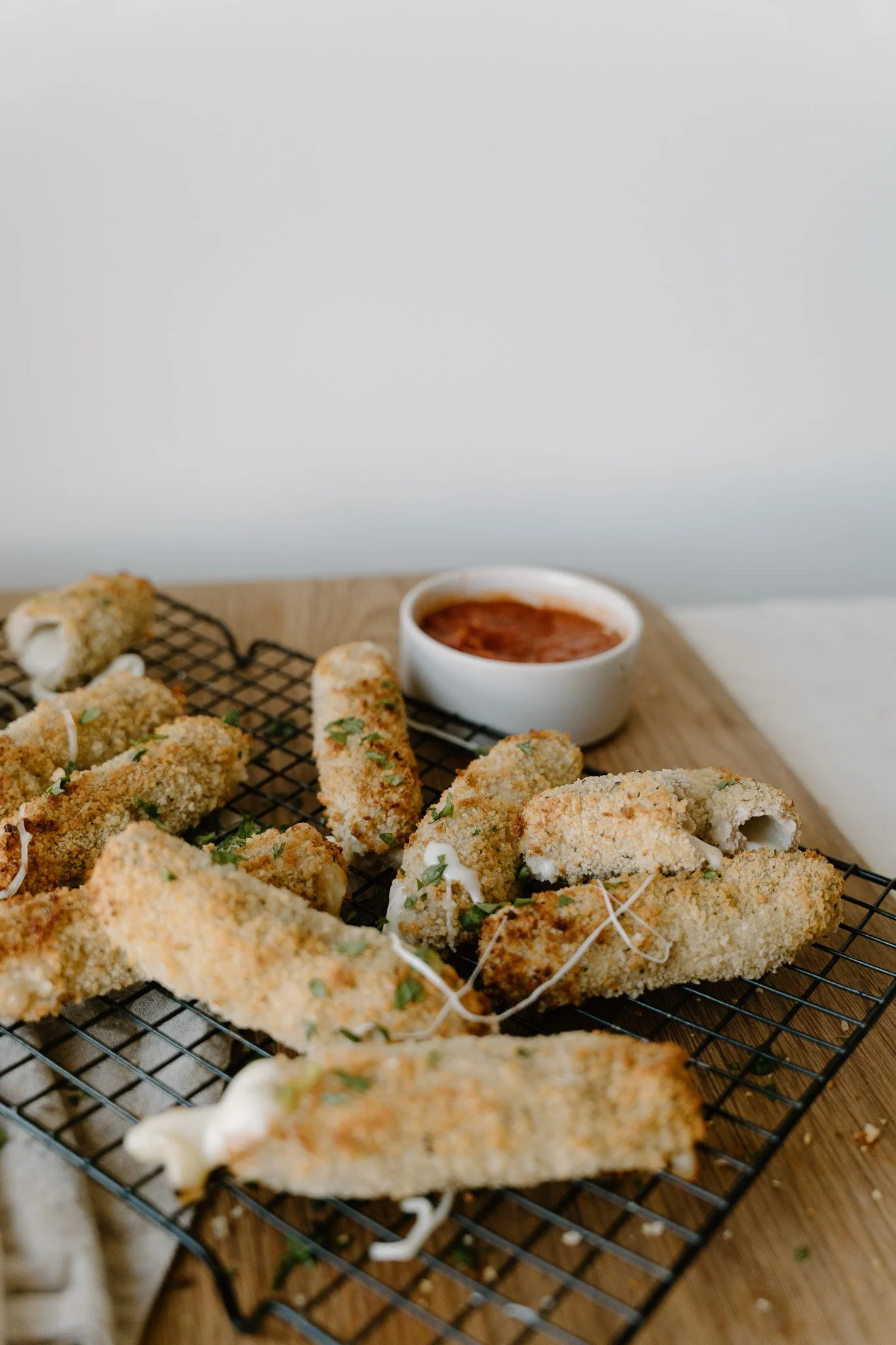 High-Protein Mozzarella Sticks