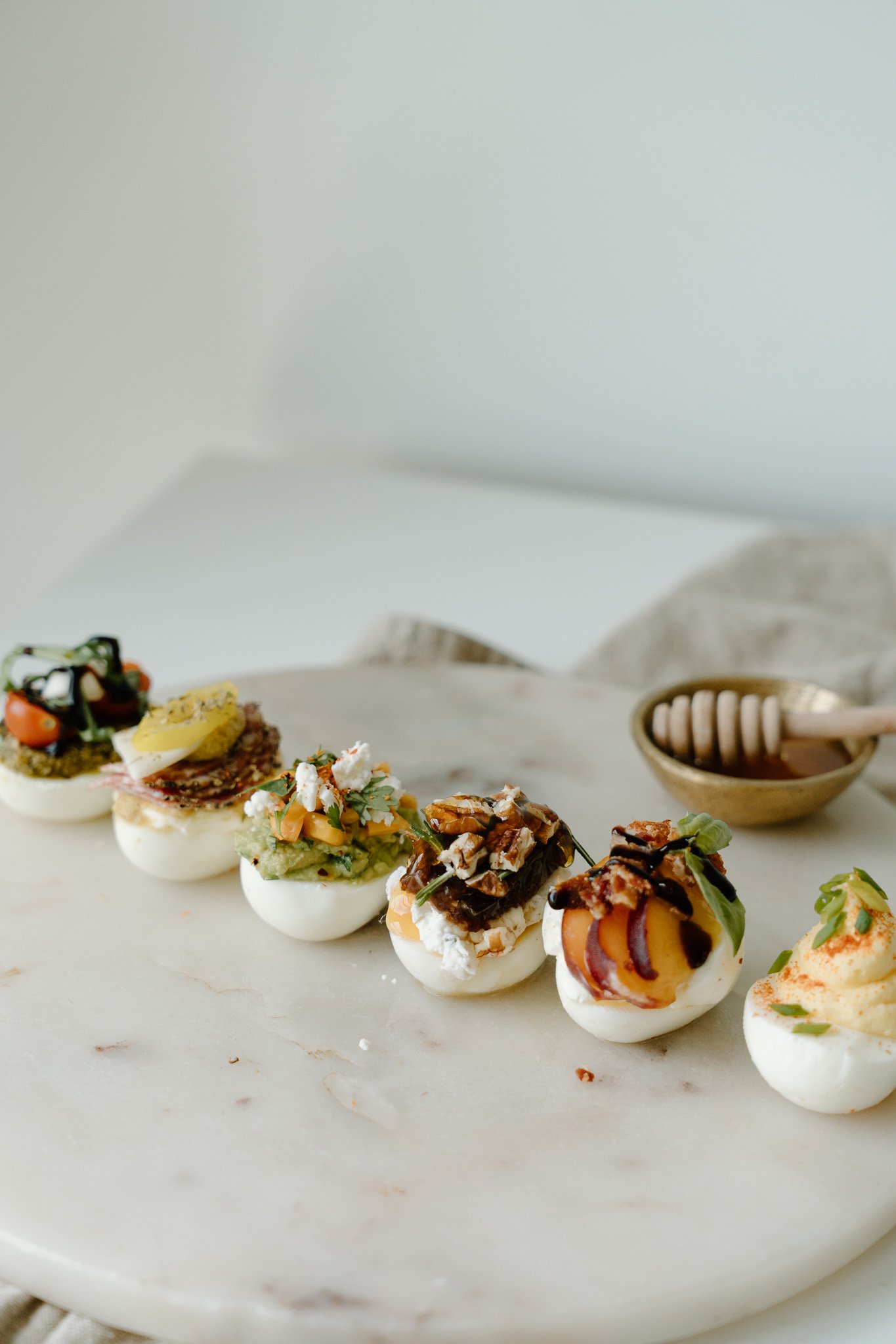 Egg Bite Flight (6 ways)
