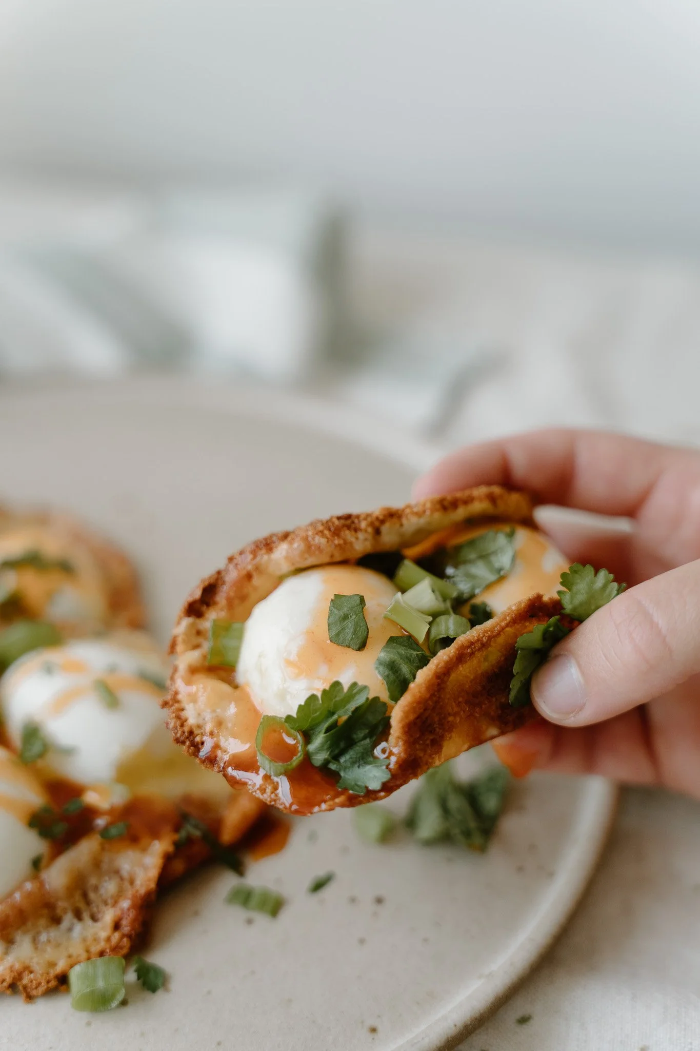 Crispy Cheese Egg Bites
