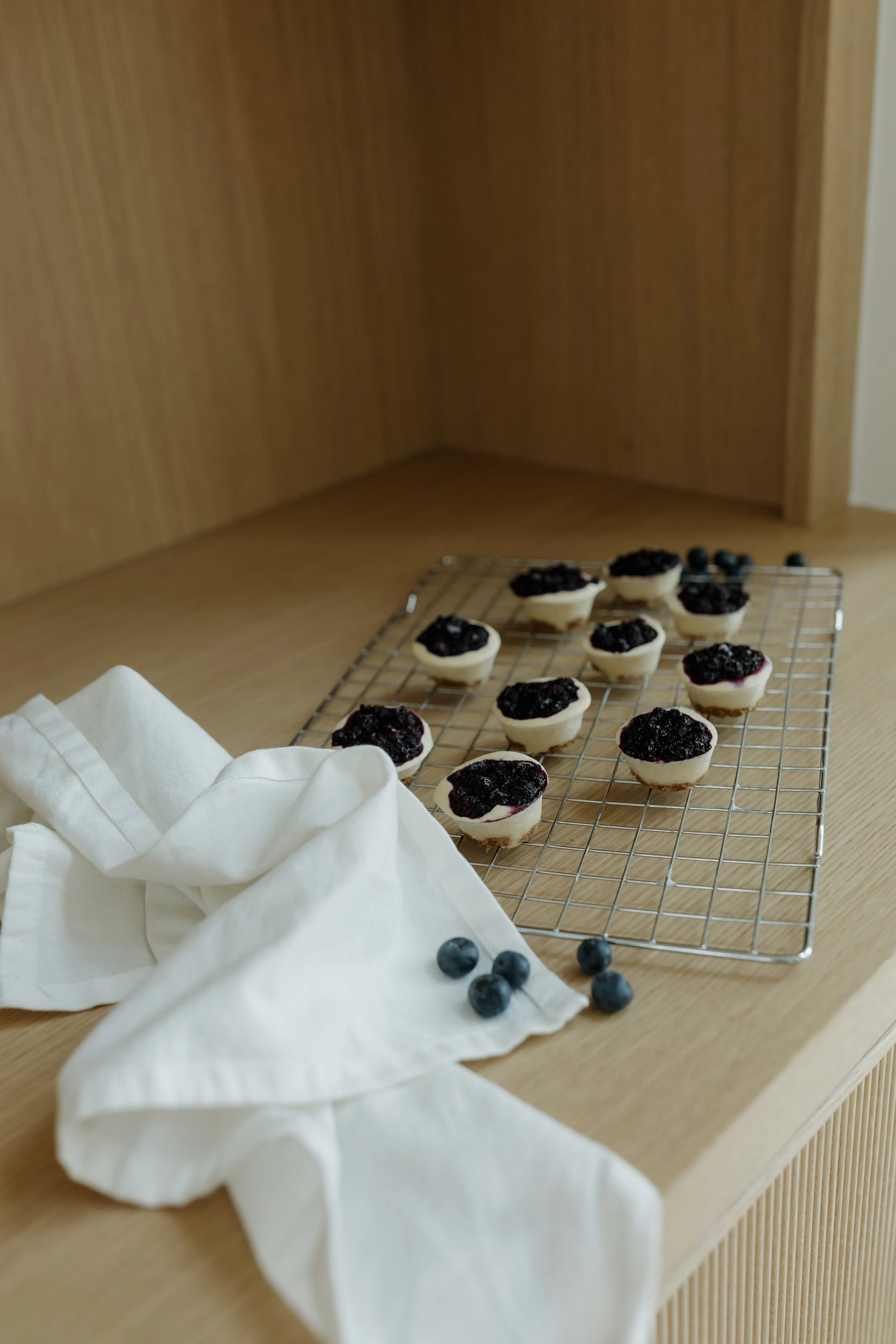 Mini Protein Cheesecakes (Meal Prep Series)