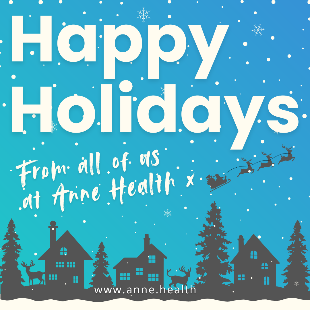 Anne Health opening times over the festive season
