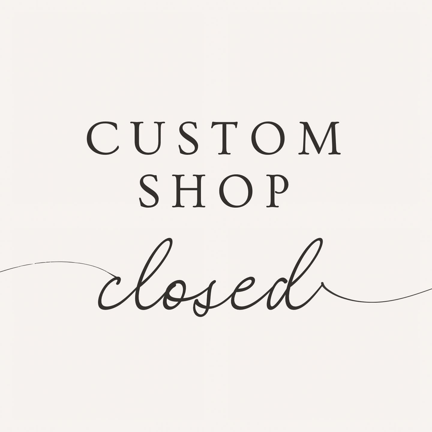 all other orders will have an estimated shipping time of one week π