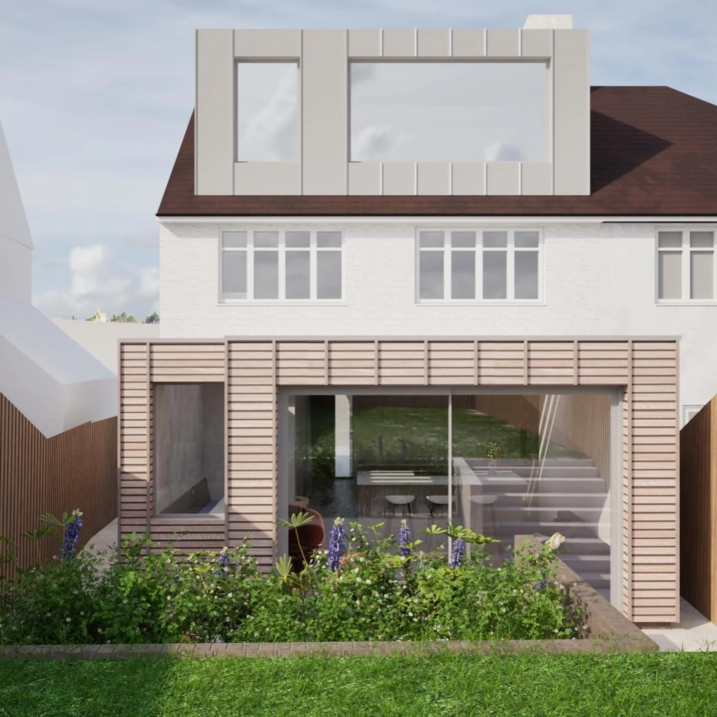 Planning permission granted for two lovely projects this week 👌
Project 1. A large refurbishment including rear extension, three storey side extension and loft conversion.
Project 2. Side extension, kitchen/diner knock through and fit out 
#refur