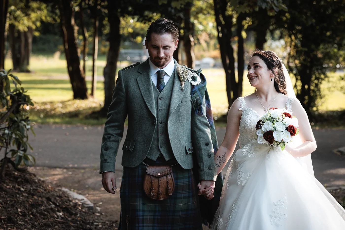 A_B Pollokshields Burgh Hall Wedding