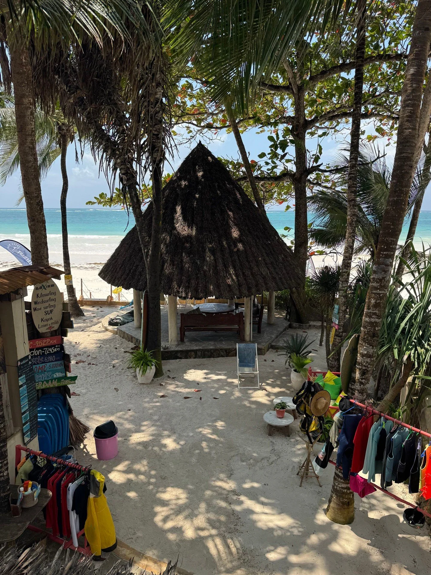Our little paradise from different perspectives 🌴🌊☀️

No matter the perspective: It&rsquo;s salty hair, sandy toes, kites in the sky, and waves rolling onto Galu Beach. It&rsquo;s the stoke of your first ride, the laughter after a wipe-out, and the