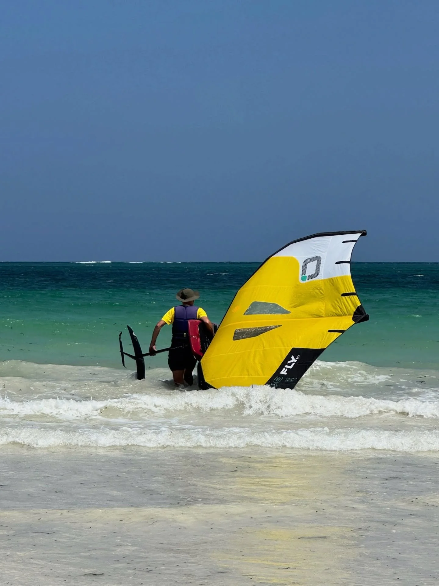 Wing foiling is kicking off this season in Diani 💨🌊

Our instructors have a few tricks to get you progressing faster, like starting on our stable windsurf board before moving onto the foil.

More balance, more control, more confidence from the very