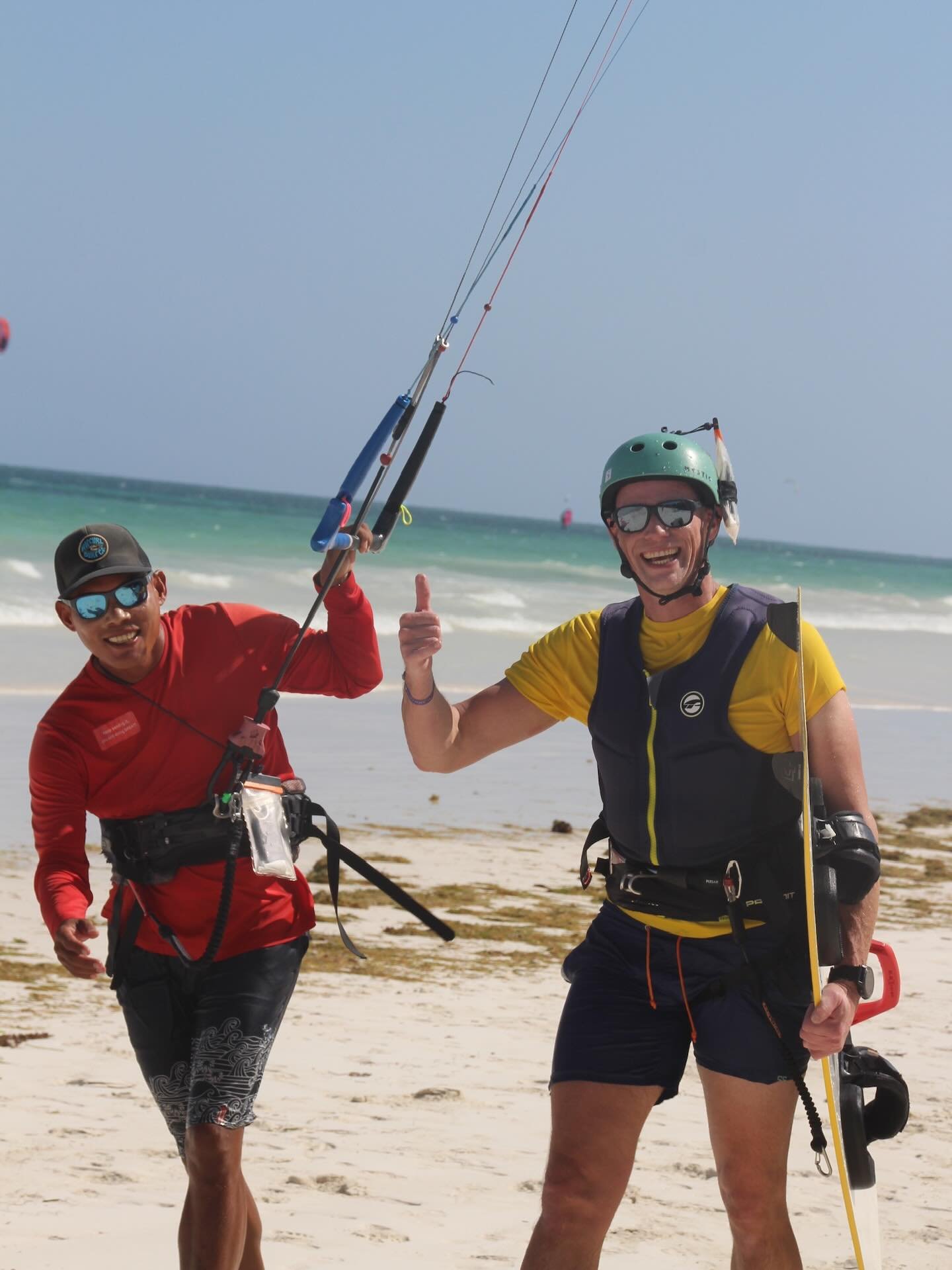 Good vibes at H2O this month! 🌊✨

From kite lessons and rentals, to winging, windsurfing, foiling and surfing - the beach has been buzzing and the stoke levels have been high.

This is our favourite part of what we do: sharing the water, the wind, a