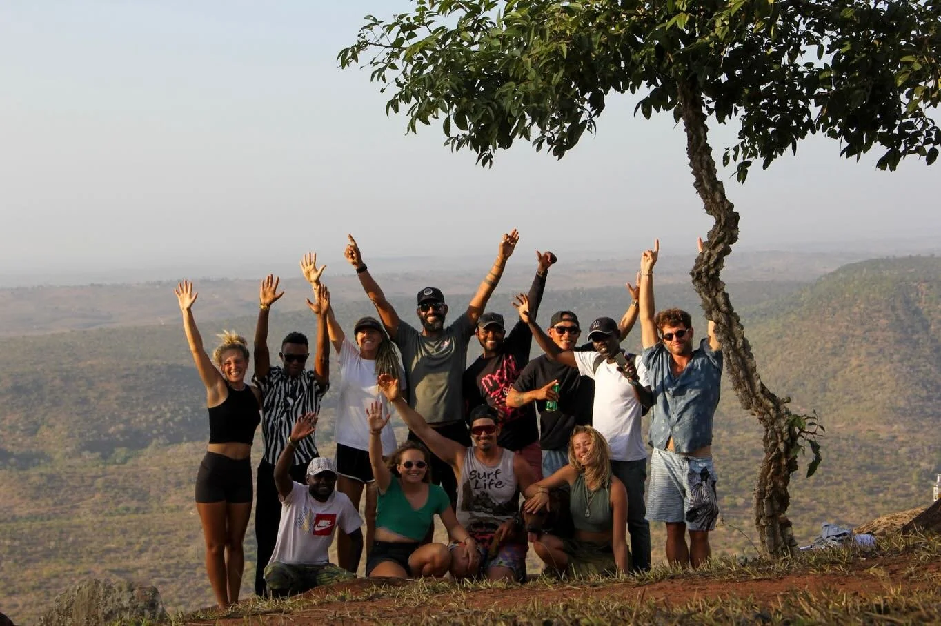 The day of the season that makes us all smile - Team Day 🤍🌿

This year we headed to Shimba Hills - wandered down to a waterfall, got lost in the cool forest shade, and let the ocean breeze be replaced by birdsong for a while.

We ended it all with 