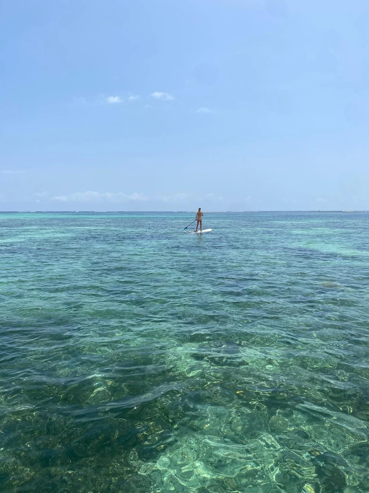 March mornings hit different 💦

The Kaskazi softens, the ocean flattens, and we&rsquo;re left with the glassiest conditions of the season.

Still water. Blue clarity. Pure calm.

Perfect for a paddle 🌊

📸 @maaikeboerema 

#H2oExtreme #DianiBeach #